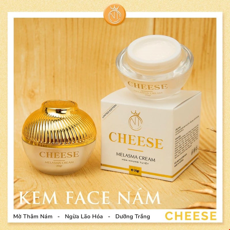 Kem Face Nám Melasma Cheese