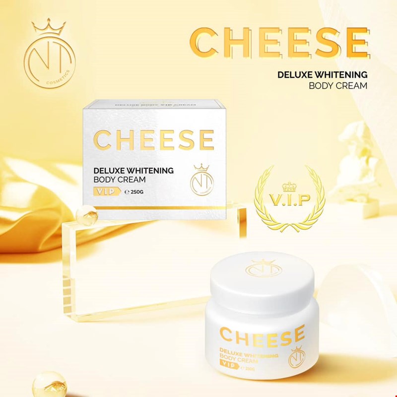 Kem Body Cheese Phô Mai Deluxe Whitening