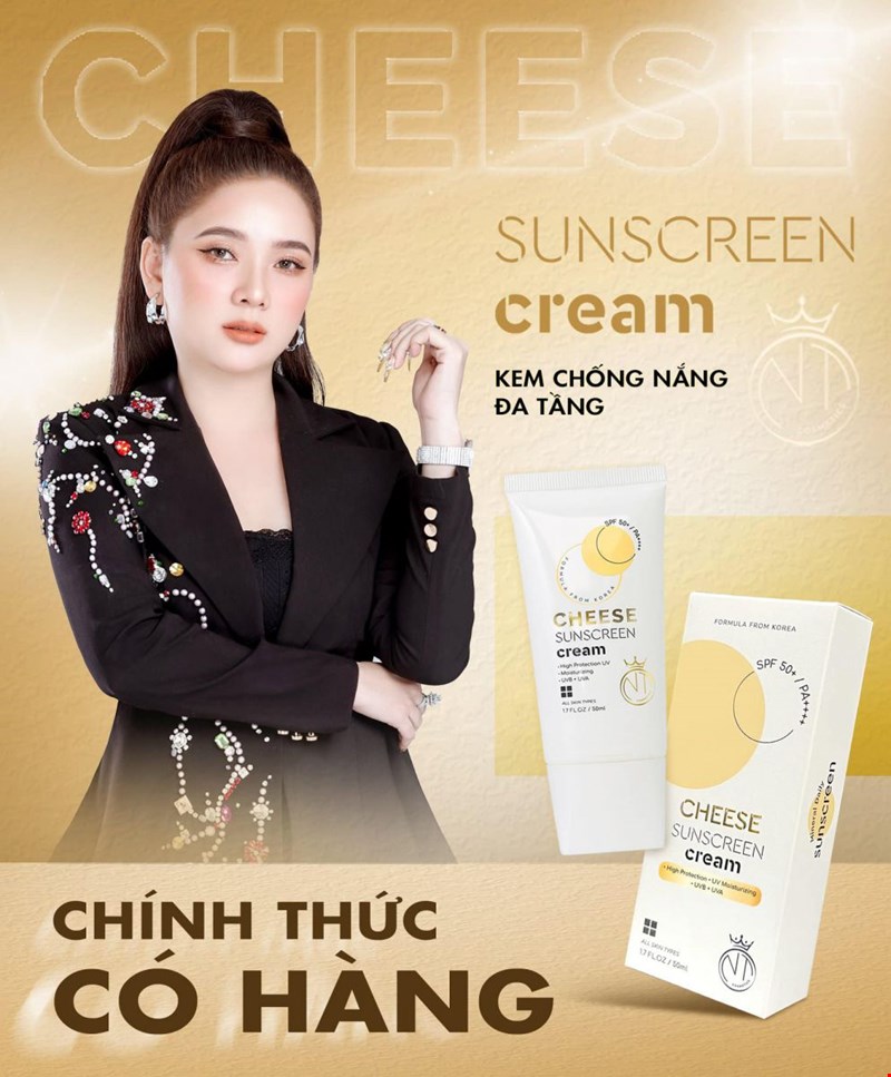 Kem Chống Nắng Cheese