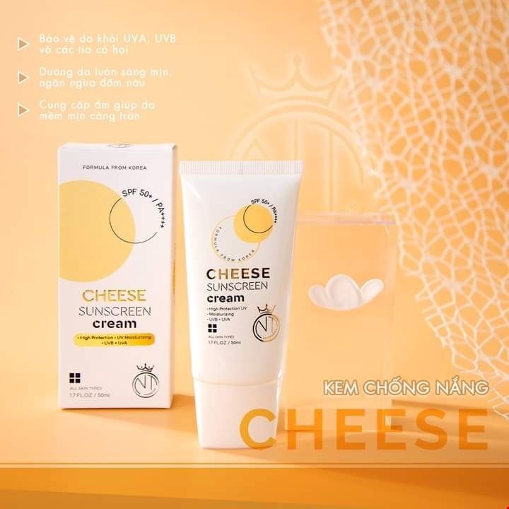 Kem Chống Nắng Cheese