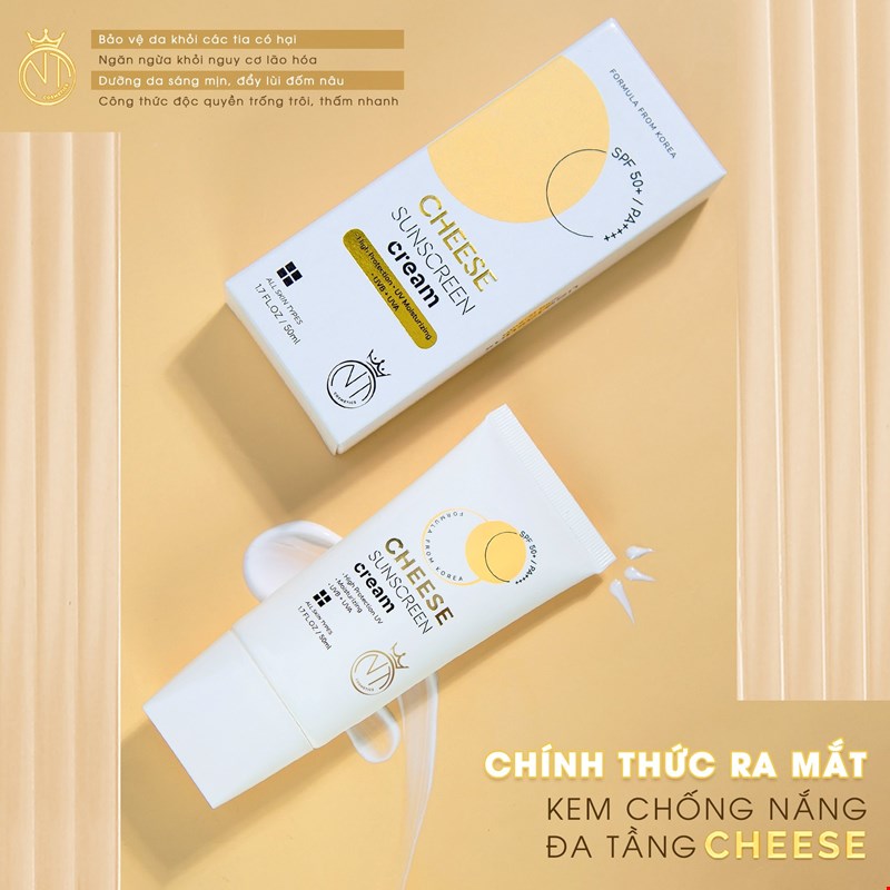 Kem Chống Nắng Cheese