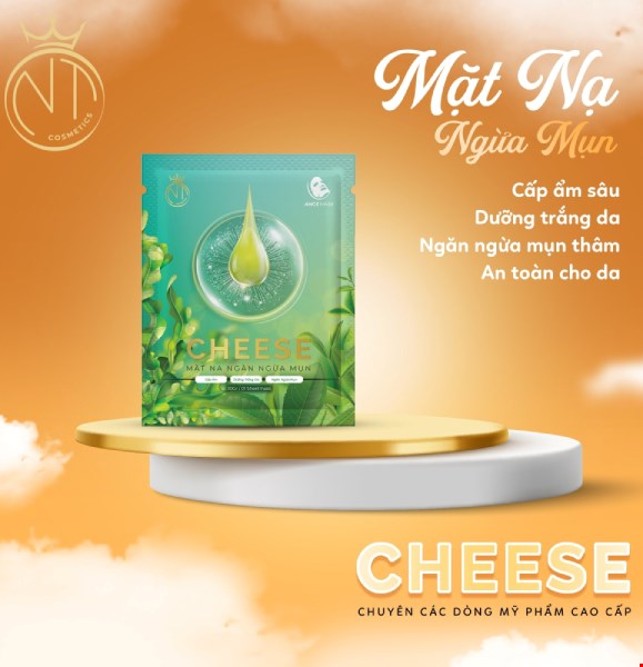 Mặt Nạ Tảo Xanh Cheese