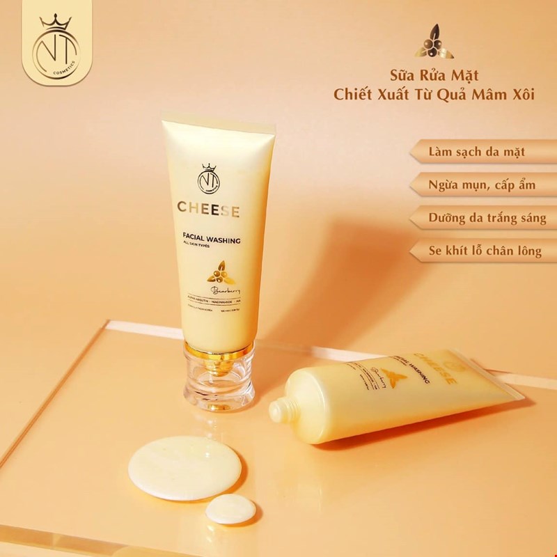 Sữa Rửa Mặt Cheese