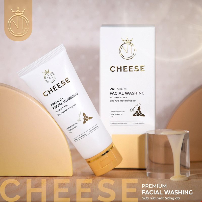 Sữa Rửa Mặt Cheese