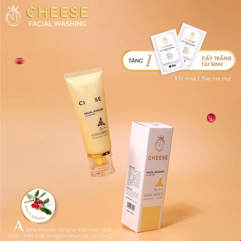 Sữa Rửa Mặt Cheese