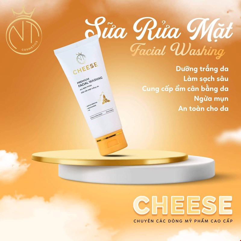 Sữa Rửa Mặt Cheese